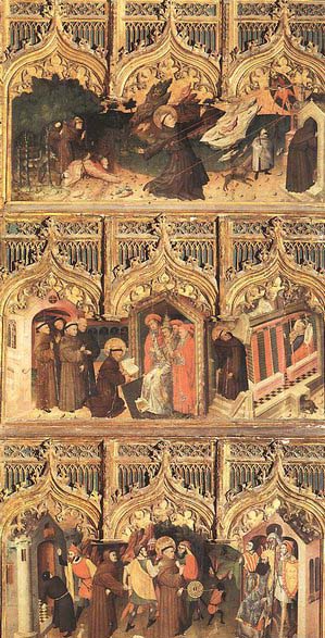 Scenes from the Life of St Francis